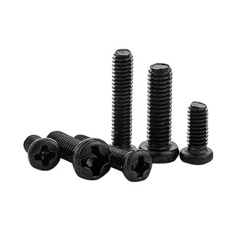 Rpi Shop M4x15mm Full Thread Phillips Drive Pan Head Screw (Pack of 25)