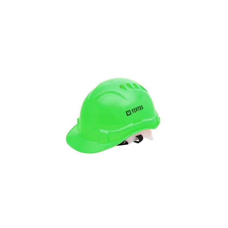Heapro Green Nape Type Safety Helmet, VLD-0011 (Pack of 10)