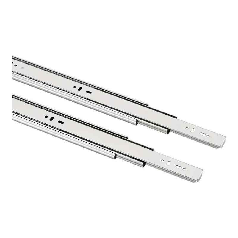 IPSA 14 inch 45kg Stainless Steel Ball Bearing Telescopic Channel Drawer Pair, 4766