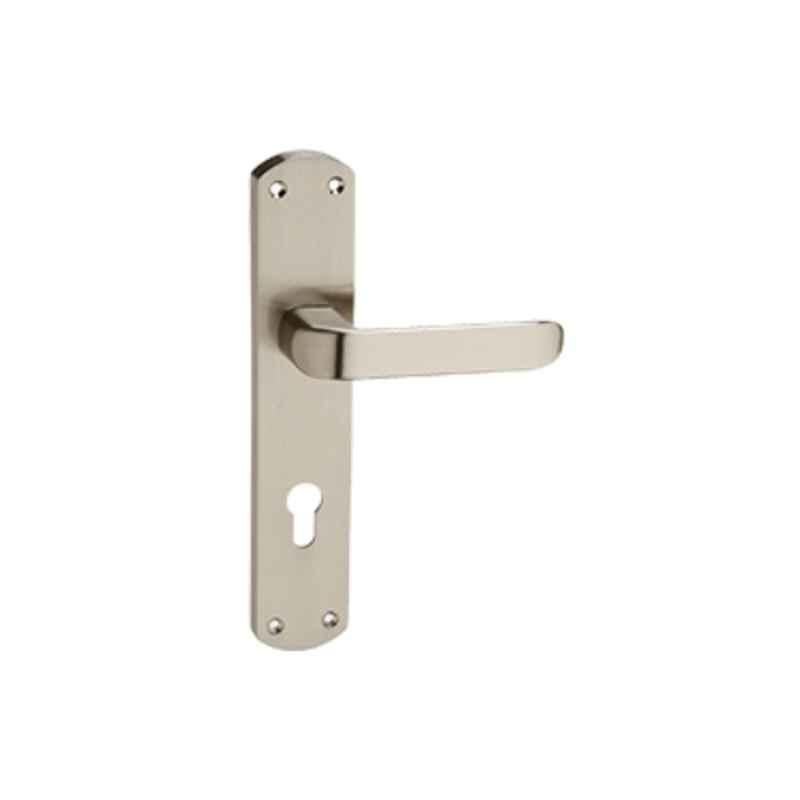 Europa 9 inch Zinc Internal Mortise Plate Handle Door Lock, MHZN642SS