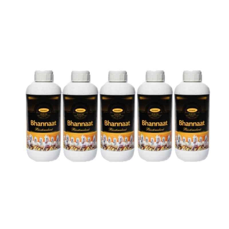 Katyayani Bhannaat 1L Biostimulant Plant Growth Promoter (Pack of 5)