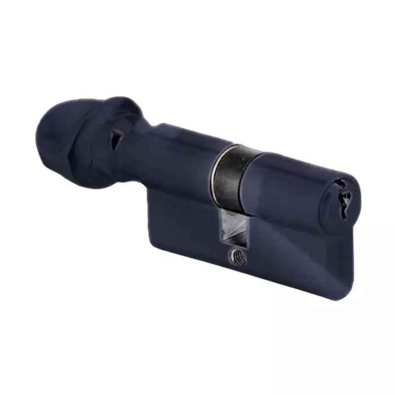 Dorset CL 212 GM 100mm Stainless Steel Graphite Matt Finish Euro Profile Pin Cylinder Lock (Pack of 3)