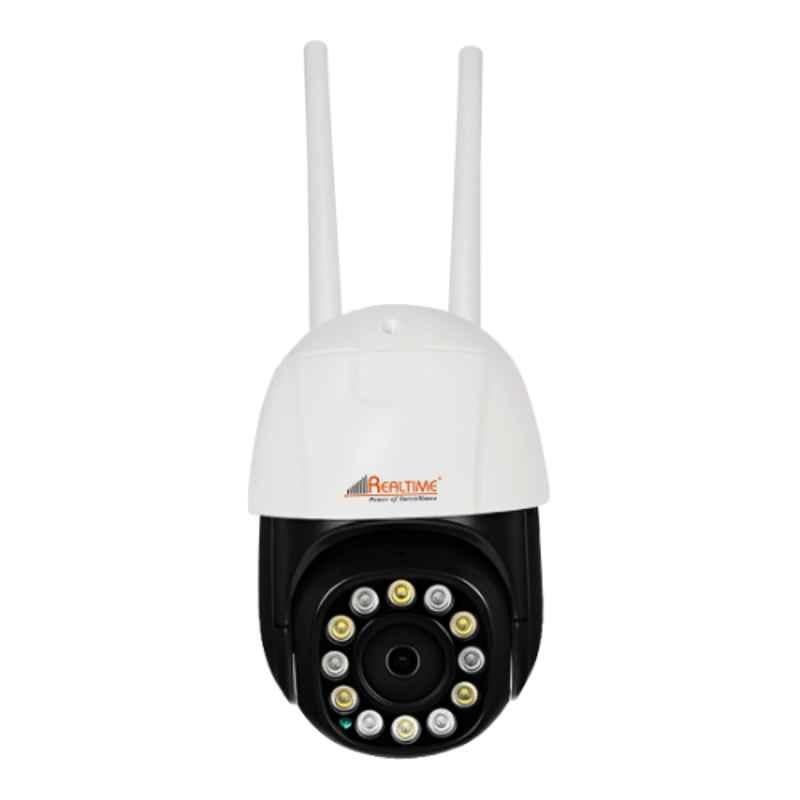 Realtime C8 3MP Outdoor PTZ Wi-Fi Camera