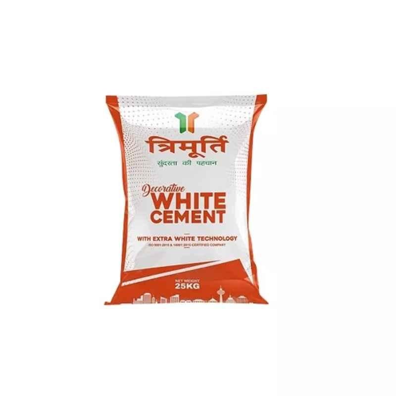 Trimurti 25kg White Polymer Based Decorative Cement, DWC25KG
