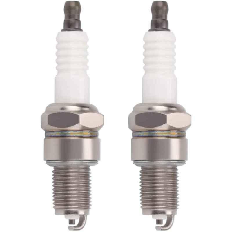 Greenleaf Metal Engine Lawn Mower Tractor Rototiller Spark Plug, SP-GX-120 (Pack of 2)
