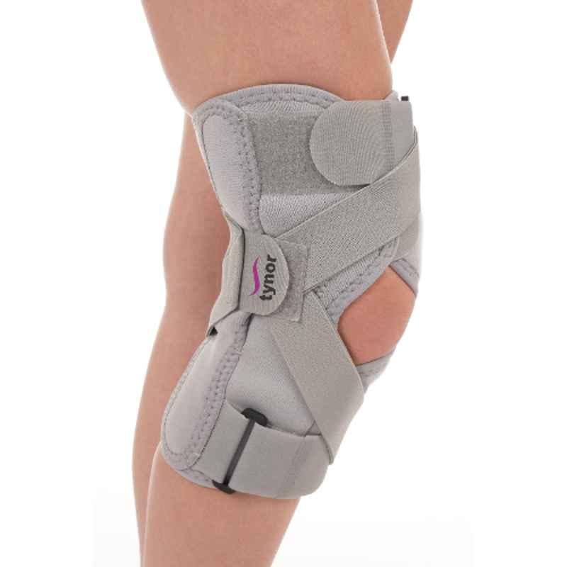 Tynor OA Neoprene Left Varus Knee Support, Size: S