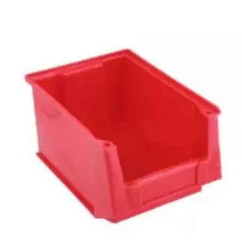 Aristo 350x215x200mm Polyethylene Red FPO Storage Bin, BIN-45