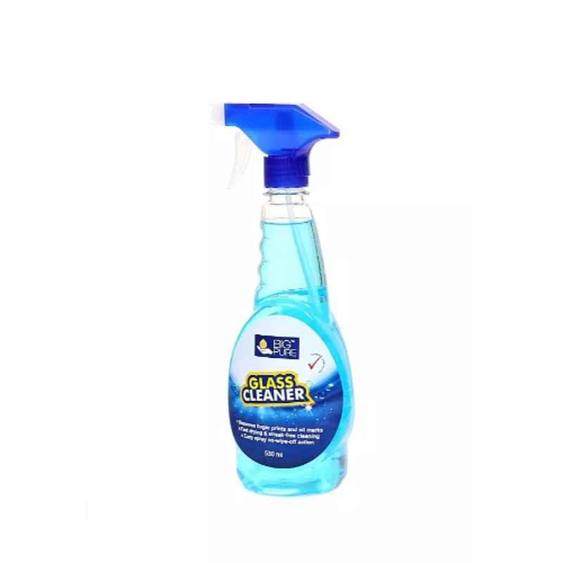 Big Pure 530ml Blue Glass Cleaner