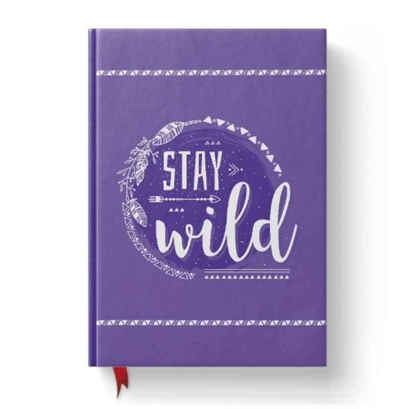 Sundaram 192 Pages 18x24cm Case Bound Single Line King Size Notebook for School, Home & Office, AW-8 (Pack of 24)