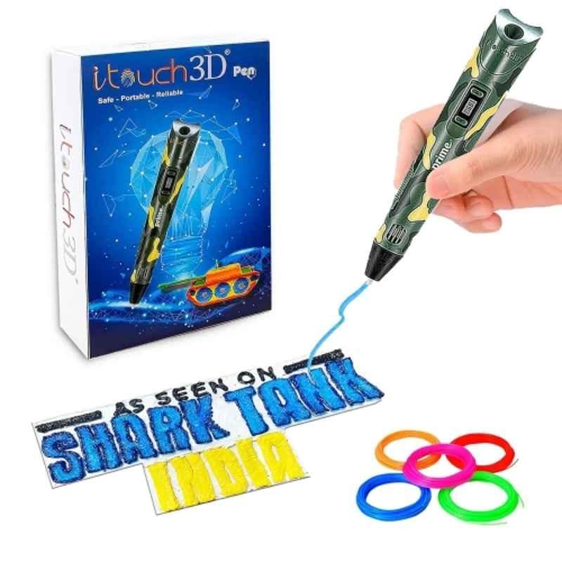 WOL3D Itouch Prime 3D Pen with 5 Filaments