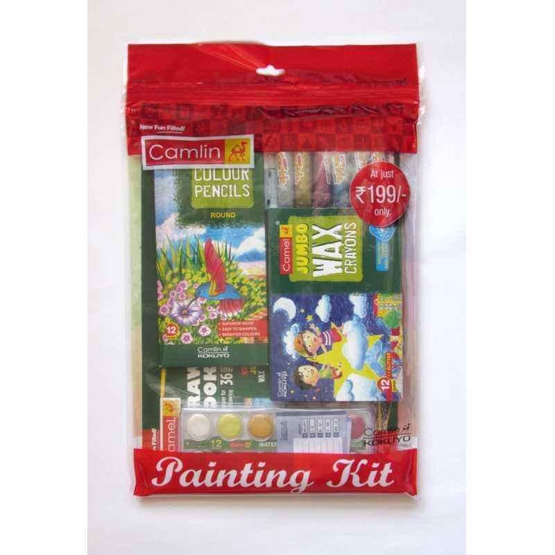 Camlin Coloring Kit Combo, 9900504 (Pack of 10)
