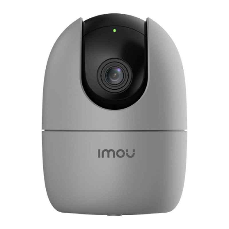 Imou Ranger 2 Grey 1080P 360 Degree Wi-Fi Security Camera with Alexa & Google Assistant, 2-Way Audio, Night Vision, Up to 256GB SD Card Support