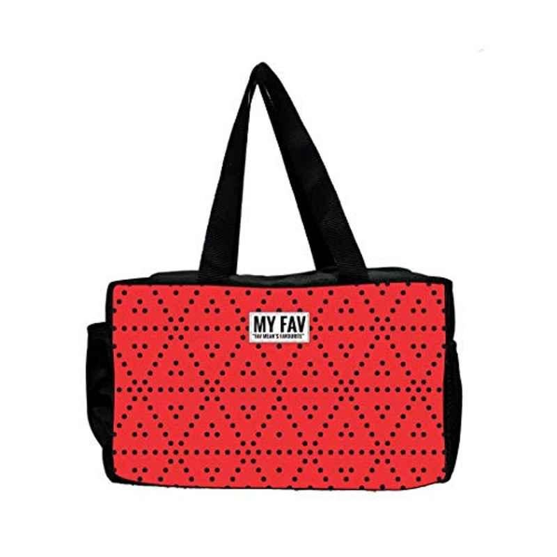 My Fav Polyester Lunch Box Bag, MFLB007