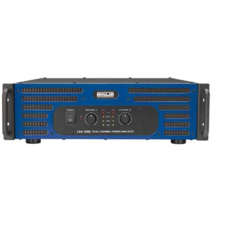 Ahuja 3000+3000W Dual Channel Power Amplifiers, LXA-6000