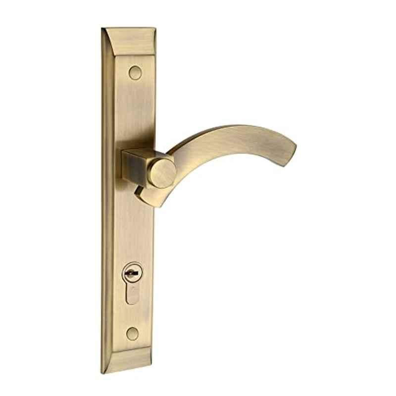 Bonus Half Moon Premier 85mm Brass Bathroom Mortice Lock Set