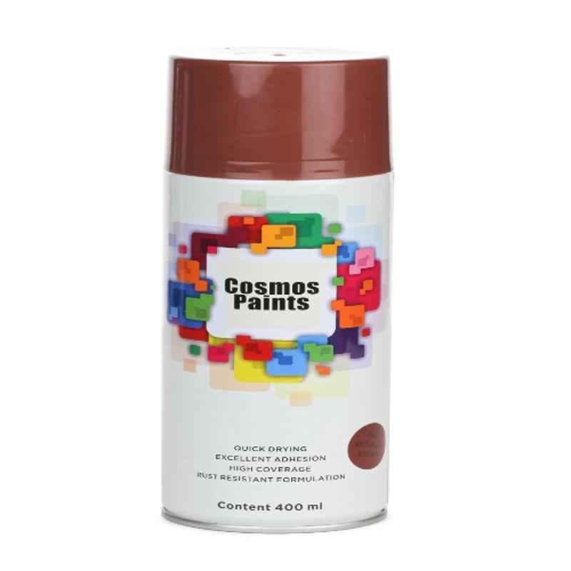 Cosmos 400ml Anti Rust Brown Spray Paint, COS-142