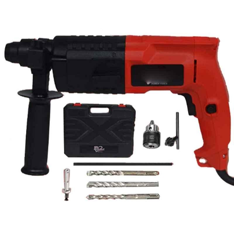 HPD 20mm 500W Rotary Hammer Drill Machine with 3 Pcs Drill Bits Set