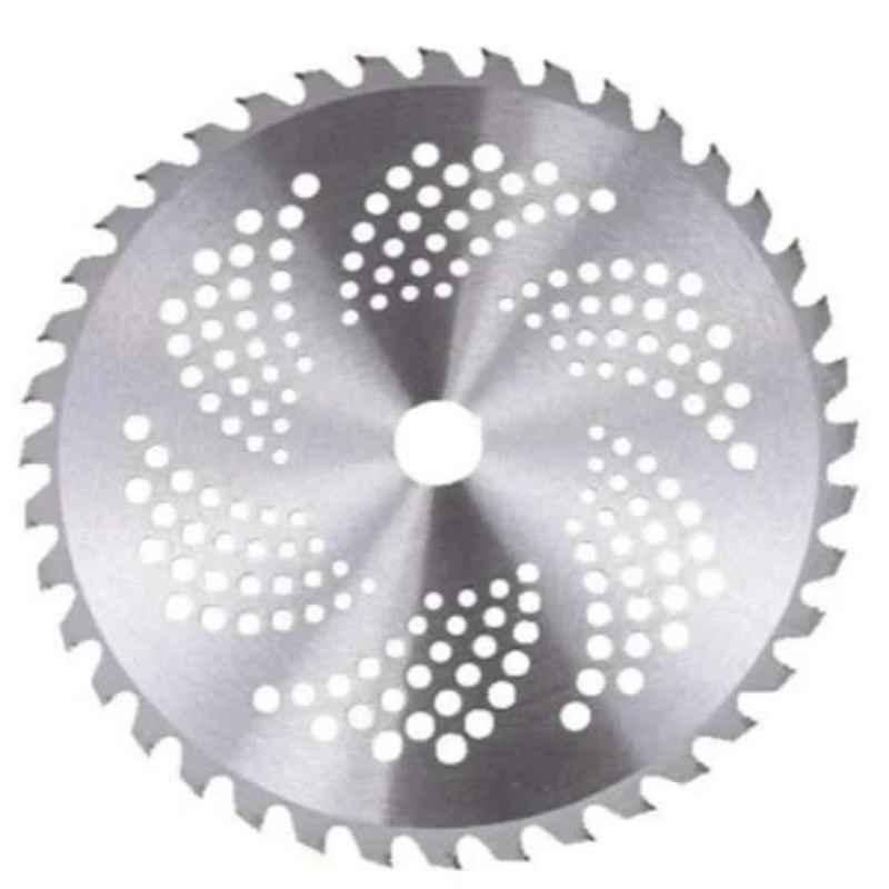 Latson 40 Teeth Silver TCT Blade for Brush Cutter, MTAK-AC-BR-1271
