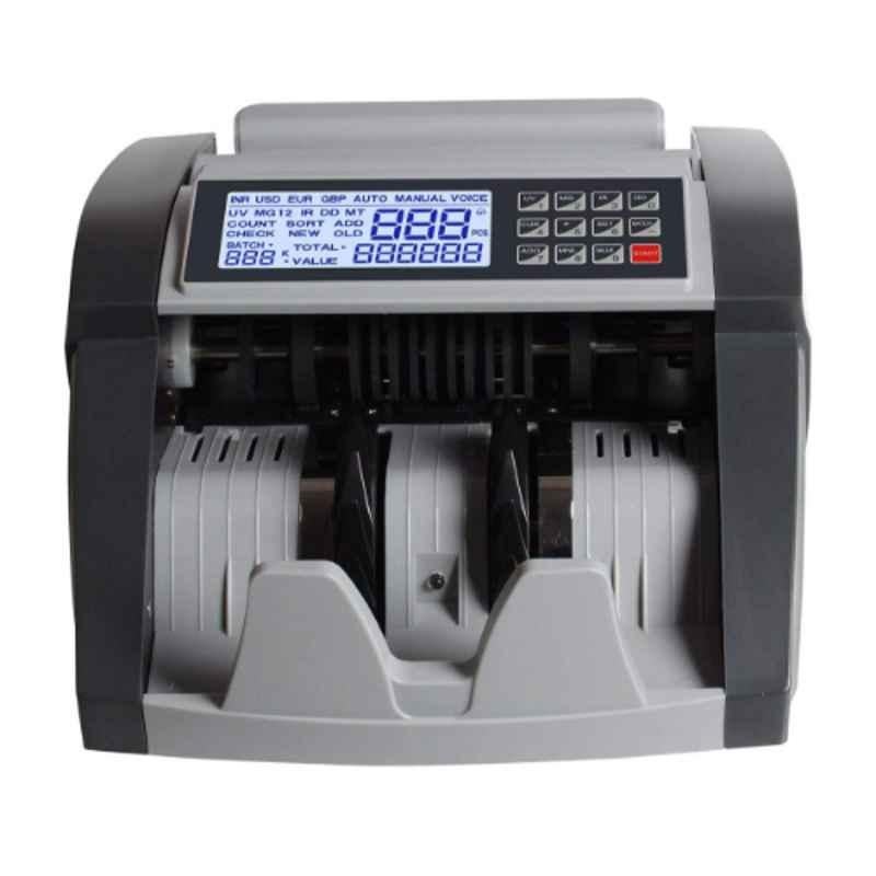 Security Store Plastic Currency Counting Machine with Fake Note Detection & LED Display