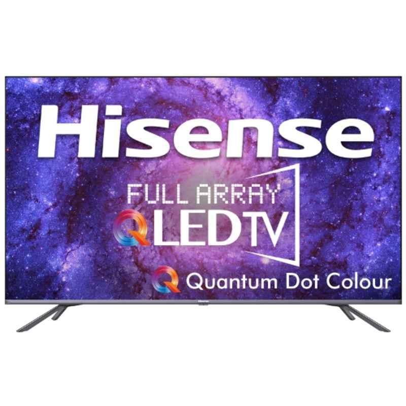 Hisense 65U6G 65 inch Metal Gray Ultra HD Smart Android QLED TV