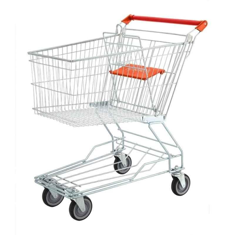Voltz VZ-ST100L 100L Heavy Weight Steel Shopping Trolley