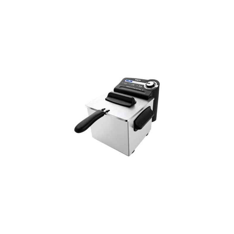 Inalsa 1700W Professional 2 Litre Stainless Steel Deep Fryer
