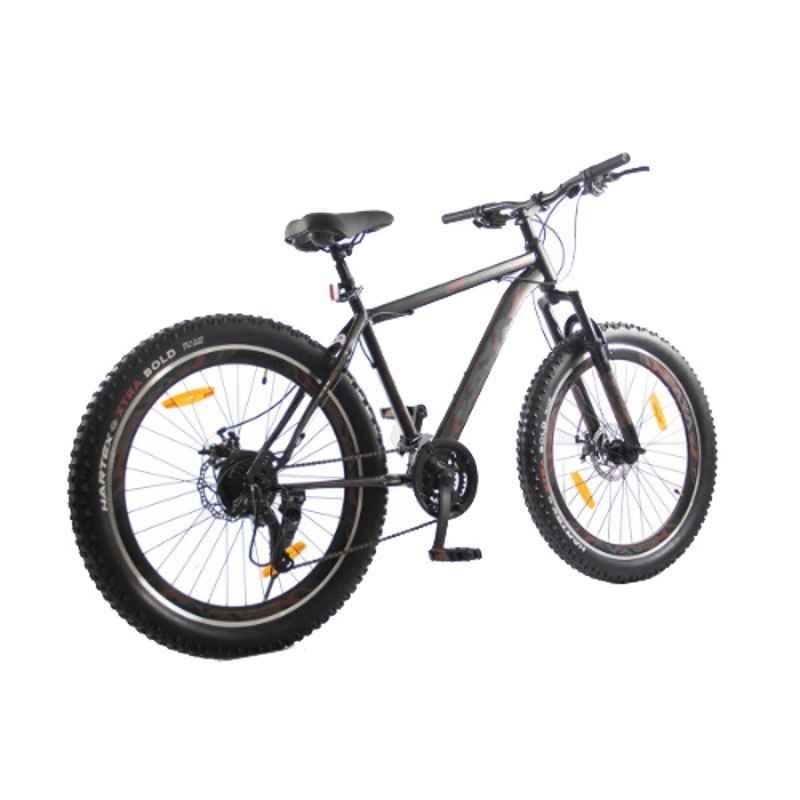 Caya Aâ€™la Mode-26 18.5 inch Steel Deep Maroon Adult Cycle, Tyre Size: 26 inch