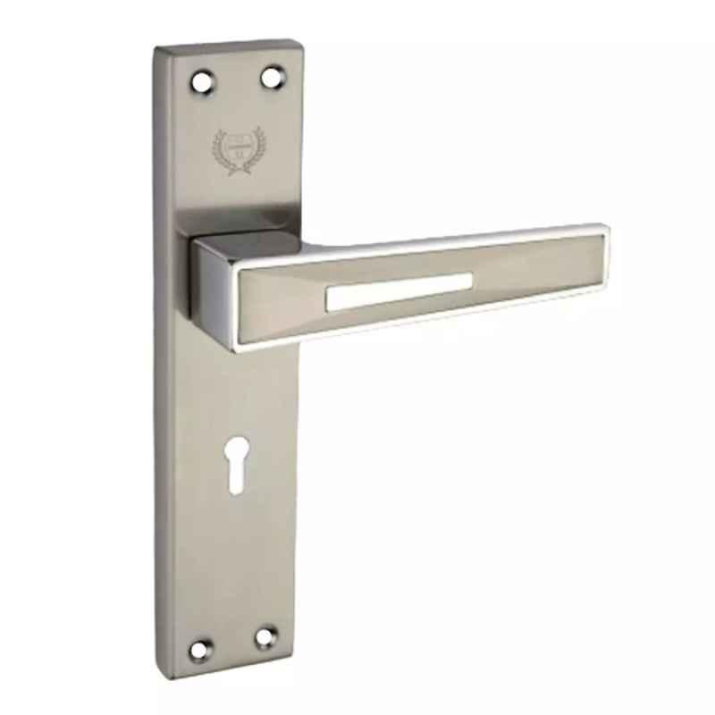 Harrison S Class 20x15x17.3mm Zinc Metal CP Matt Mortise Handle Set, 94537