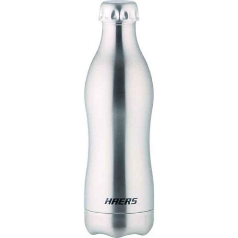 Haers 750ml Stainless Steel Beverage Bottle, HKL-750WB-STS (Pack of 3)