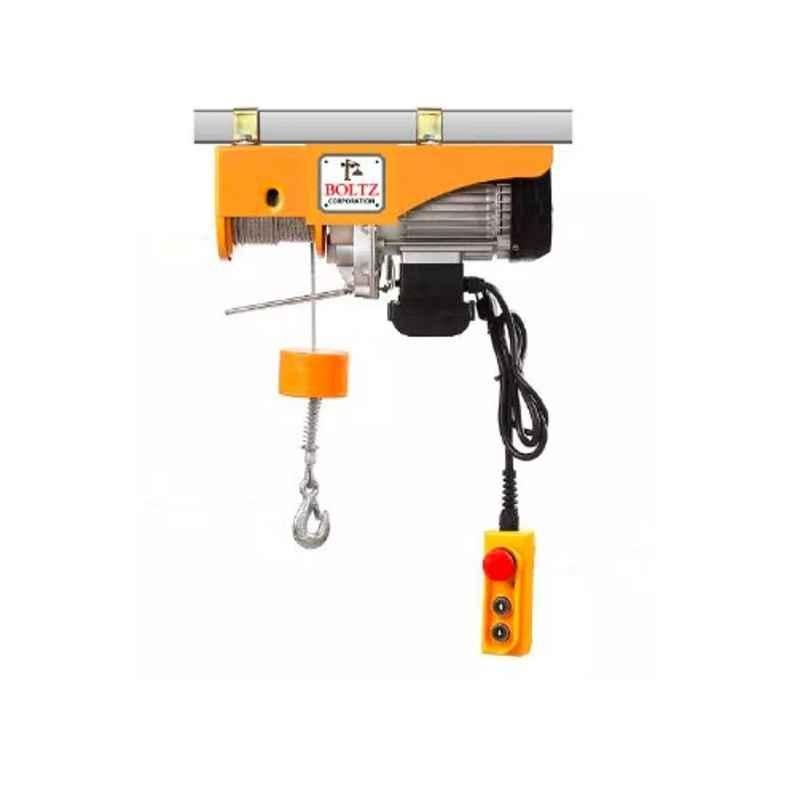 Boltz PA 1200 Electric Travelling Trolley with Hoist with 6 Months Warranty