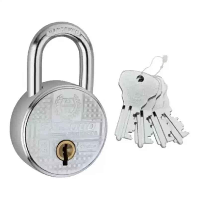 Harrison Premium 70mm Stainless Steel Padlock with 4 Keys, SX-4000 0649