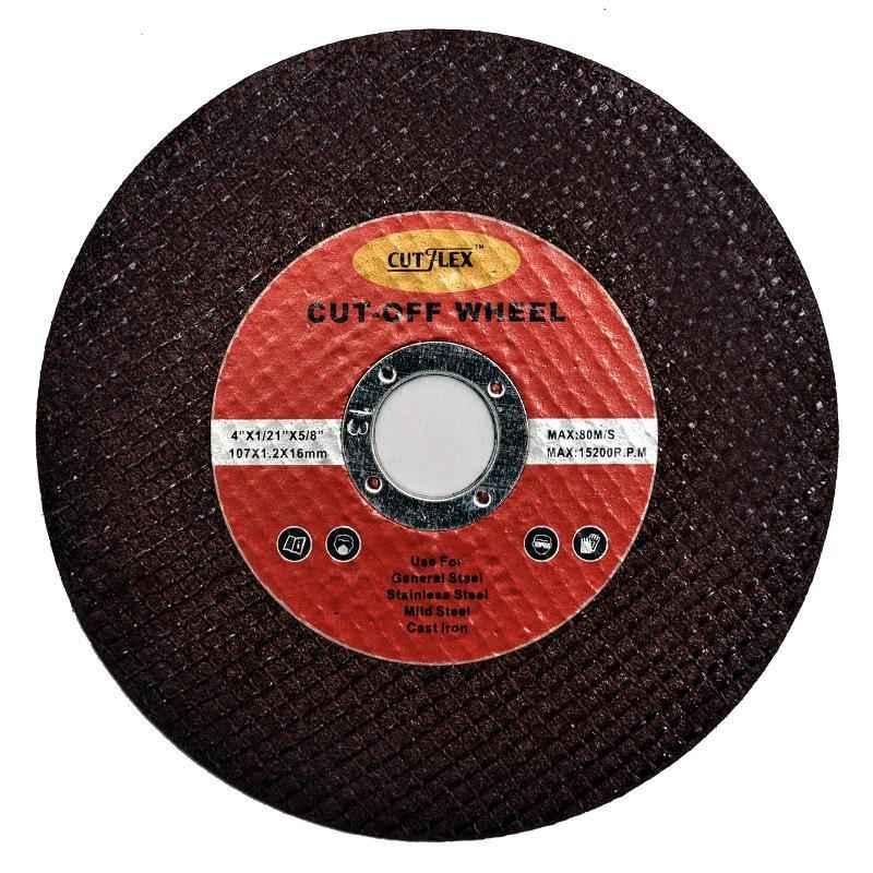 Cutflex 107x1.2x16mm Red Cutting Wheel (Pack of 50)