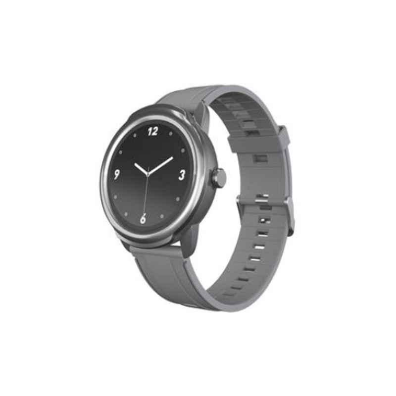 Portronics Kronos Beta  240mAh Round Grey Smart Watch, POR 1325