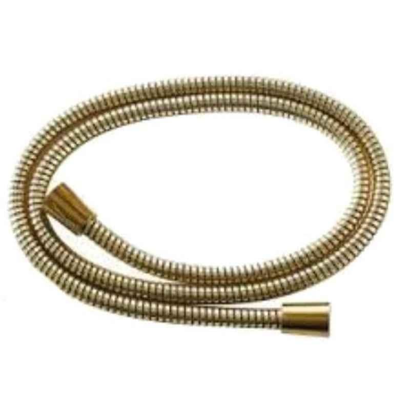 Bravat Triangle PVD Gold Flexible Hose, H-1-M G