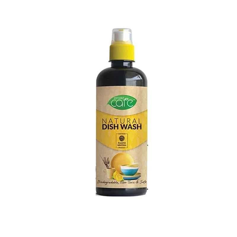 Zerodor Care Natural 400ml Dish Wash Liquid