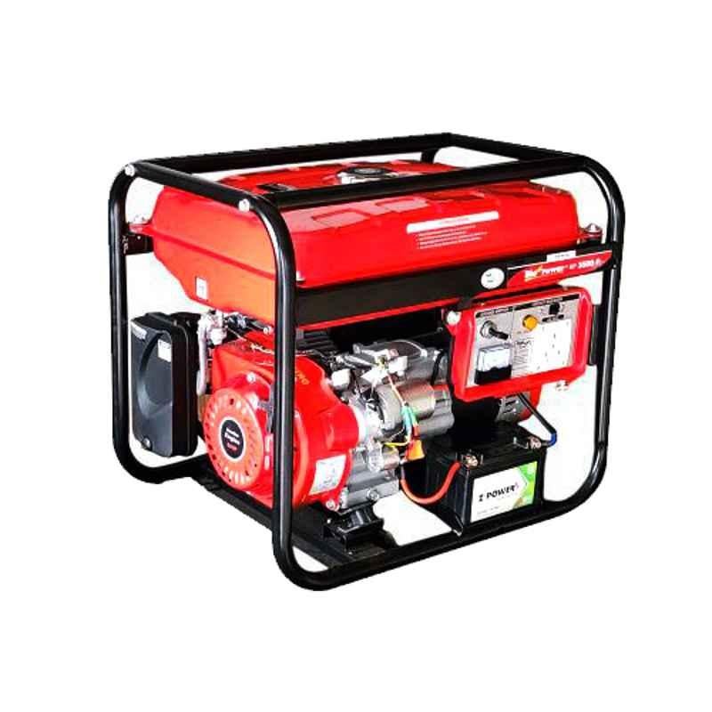 Himalayan Power GE-4000RS 3.5 kVA 14A Portable Recoil & Self Start Petrol Generator with Battery