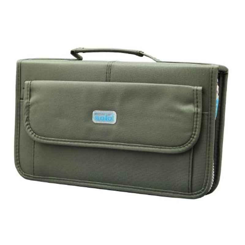 Solo Assorted Computer CD Wallet with Zipper, CD080 (Pack of 8)