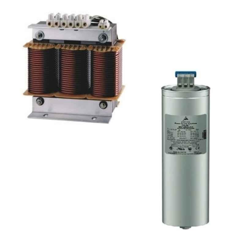 Epcos LTCOMBO 12.5kVAr 440V 7% AL Reactor with PhaseCap Energy HD Combo, B25171C 12D591