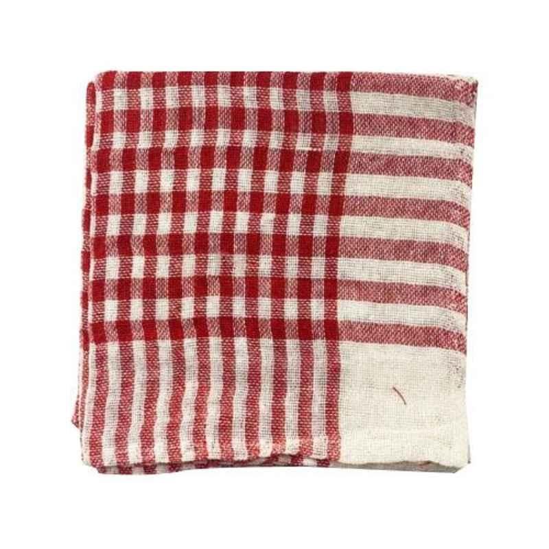Midox 18x18 Check Cotton Duster (Pack of 12)