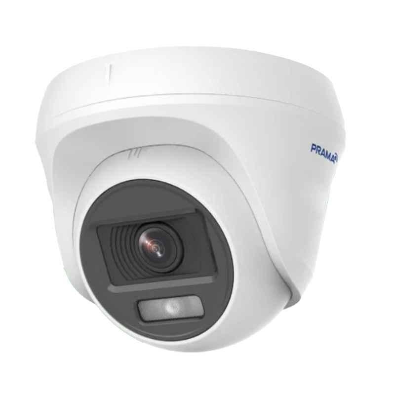 Prama 2MP HD Colour Dome Camera, PT-HTD70F0E-PF
