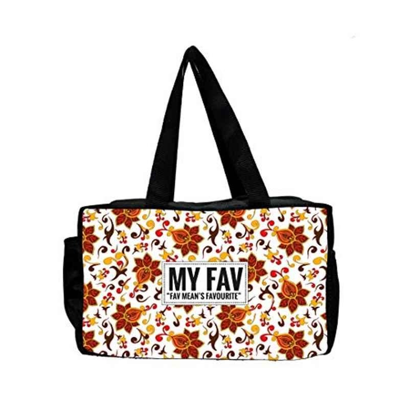 My Fav Polyester Lunch Box Bag, MFLB015