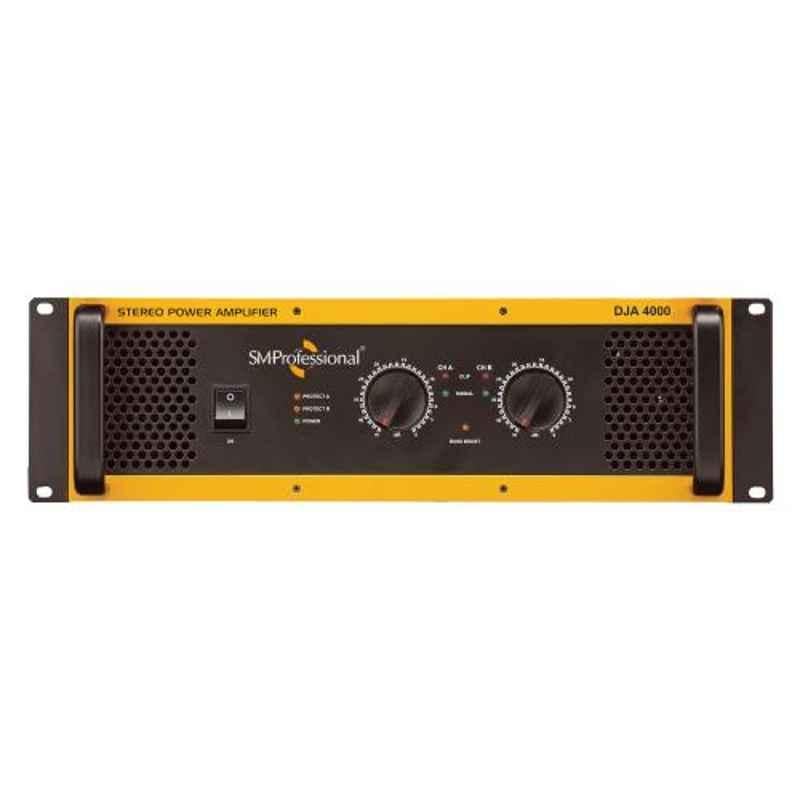 Studiomaster Professional DJA 1950W Stereo Power Amplifier, DJA-4000