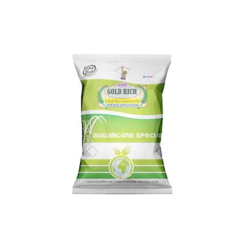 Agricare Gold Rich Sugarcane Special 5kg Multi Micronutrient Granular