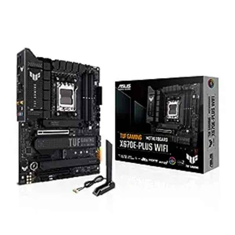 Asus X670E-Plus AMD Ryzen AM5 ATX Wi-Fi TUF Gaming Motherboard