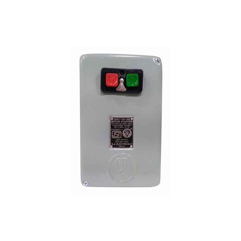 SJ MJ1+ 13-21A Three Phase Dol Starter, S01+/G