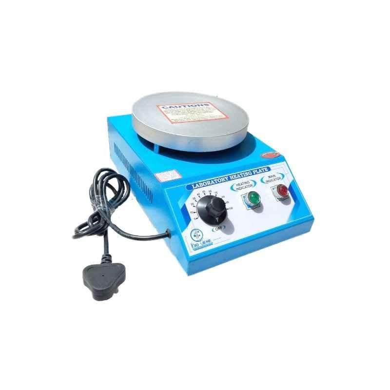 Bio Gene 20cm Blue Hot Plate for Laboratory Round with Energy Regulator