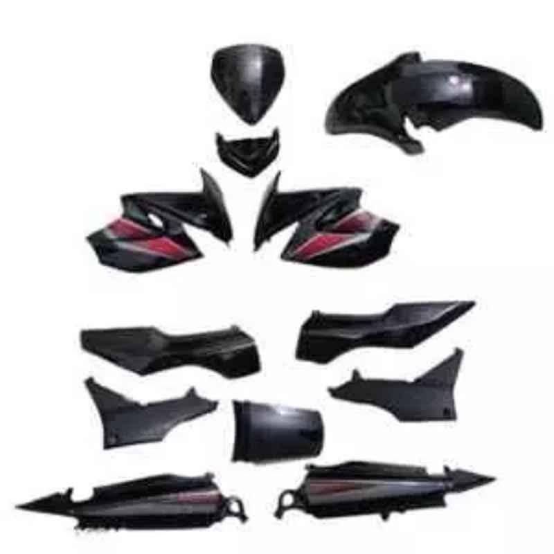 Ultra Black Full Body Kit for Hero Karizma U66, ULT-HV4PGY