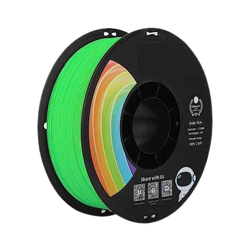Creality Ender 1kg 1.75mm Green PLA 3D Printer Filament