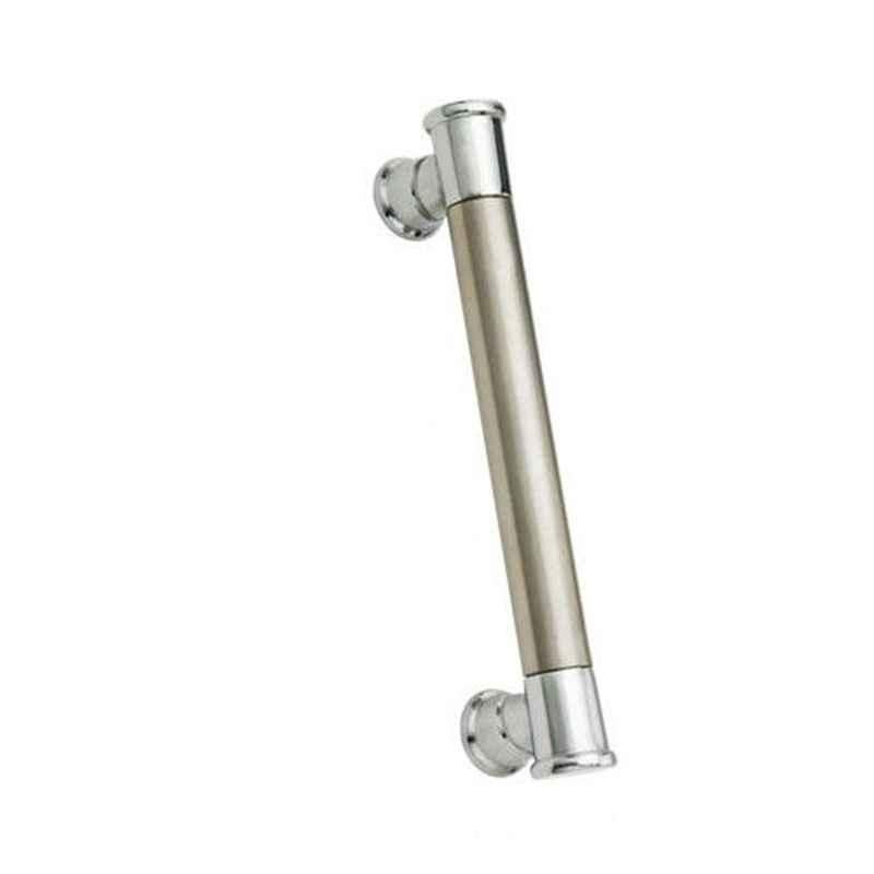 Smart Shophar 8 inch Stainless Steel Silver Palm Cabinet Handle, SHA40CH-PALM-SL08-P1