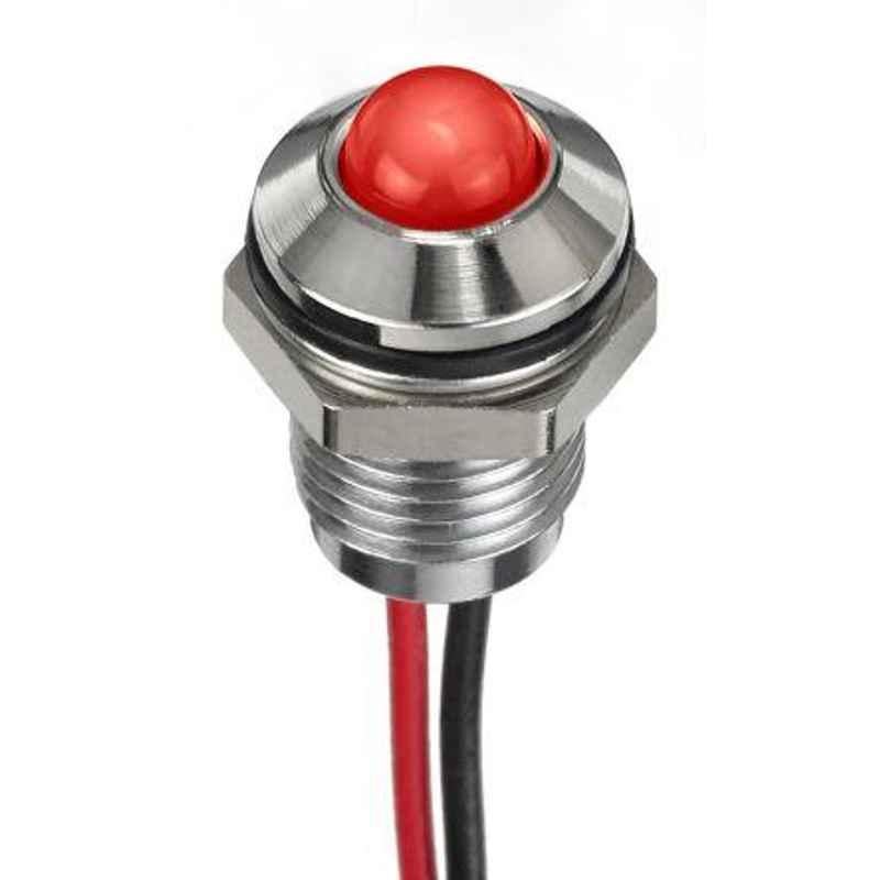 APEM 1.8-3.3 V Dc 8 mm Mounting Hole Size Lead Wires Termination IP67 Set, Q8P5CXXHR02E